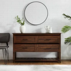 Transitional 4 Drawer Buffet - Saracina Home 17 Transitional 4 Drawer Buffet - Saracina Home -HOMES: Inside + Out Store GUEST 4ca230fb 6483 42d0 a662 9517c9a1b929