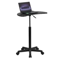 Emma And Oliver Sit To Stand Mobile Laptop Computer Desk - Portable Rolling Standing Desk 33 Emma And Oliver Sit To Stand Mobile Laptop Computer Desk - Portable Rolling Standing Desk -HOMES: Inside + Out Store GUEST 4cd1cdb9 b7be 4966 8c1d 445afd08e0f9