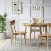 Astrid Mid-Century Dining Chairs - Threshold™ -HOMES: Inside + Out Store GUEST 4e93099d a0ab 48c2 a378 d33f095f4939