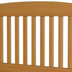 Full/Queen Oak Tree Headboard With Frame Included Natural - Hillsdale Furniture -HOMES: Inside + Out Store GUEST 501d2c29 c114 4c2a 8d3a dc2acaeadb53