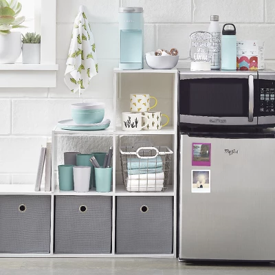 11" 3-2-1 Cube Organizer Shelf - Room Essentials 6 11" 3-2-1 Cube Organizer Shelf - Room Essentials - Image 4