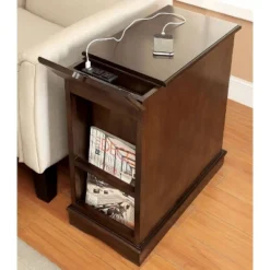 Gantzer 1 Drawer Side Table With USB Ports - HOMES: Inside + Out 15 Gantzer 1 Drawer Side Table With USB Ports - HOMES: Inside + Out -HOMES: Inside + Out Store GUEST 51628763 148c 4d30 877a 7c1dccad4ebc