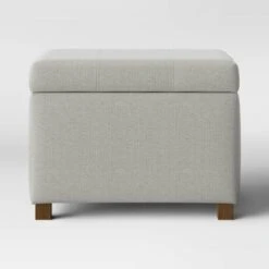 Essex Single Storage Ottoman - Threshold™ -HOMES: Inside + Out Store GUEST 5267b351 ece7 45c9 a082 ca159aff5f4a
