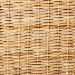 Console Table With Woven Rattan Shelf Black - Threshold™ Designed With Studio McGee -HOMES: Inside + Out Store GUEST 526b7808 4a45 4363 be70 5a0b1b93de19