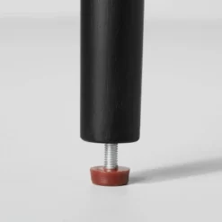 Wood & Cane Round Accent Side Table - Hearth & Hand™ With Magnolia -HOMES: Inside + Out Store GUEST 52e953b7 9196 48a2 8bf8 a1e926f484af