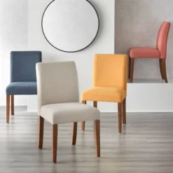 Set Of 2 Estelle Armless Dining Chairs - Buylateral -HOMES: Inside + Out Store GUEST 537346c7 9b5f 4359 b2bc 23dd99cb9f91