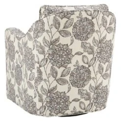 Mitchell Wide Seat Swivel Armchair - Madison Park -HOMES: Inside + Out Store GUEST 543e0dc2 d23d 4ade a86b 0f003e4f1355