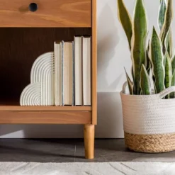 Stiva Classic Mid-Century Modern 1 Drawer Nightstand - Saracina Home 25 Stiva Classic Mid-Century Modern 1 Drawer Nightstand - Saracina Home -HOMES: Inside + Out Store GUEST 55028af7 d3ad 41db 99c2 9b006443ee0f