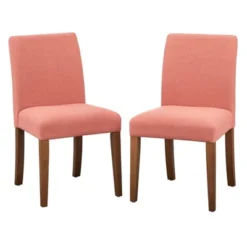 Set Of 2 Estelle Armless Dining Chairs - Buylateral -HOMES: Inside + Out Store GUEST 55435b03 e223 41ab 8328 ee9f9bb32614