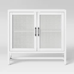 Warwick 2 Door Cabinet - Threshold -HOMES: Inside + Out Store GUEST 5559b209 59d4 439c 8bcf 0c50a3536a4e