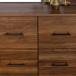 Higgins Modern Horizontal 6 Drawer Dresser - Saracina Home -HOMES: Inside + Out Store GUEST 55730042 8556 4f2e b0c4 cdaa50253234