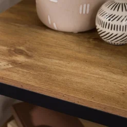 Set Of 2 Benny Urban Industrial Angle Iron Side Tables - Saracina Home -HOMES: Inside + Out Store GUEST 564b4b34 a87e 42fd 95e3 c08f3532422f