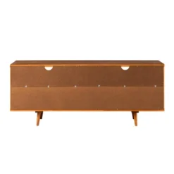 Cara Mid-Century Modern 3 Drawer TV Stand For TVs Up To 65" - Saracina Home 27 Cara Mid-Century Modern 3 Drawer TV Stand For TVs Up To 65" - Saracina Home -HOMES: Inside + Out Store GUEST 569fec80 8520 410e b83b 076c72440486