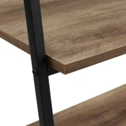 72" Open Storage Ladder Bookshelf - Saracina Home -HOMES: Inside + Out Store GUEST 5733f8e7 5060 466c 8198 d13bb82fb2b2