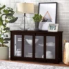 Pacific Stackable Sliding Glass Doors Cabinet - Buylateral