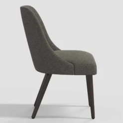 Geller Modern Dining Chair In Textured Linen Zuma - Threshold™ 22 Geller Modern Dining Chair In Textured Linen Zuma - Threshold™ -HOMES: Inside + Out Store GUEST 58ef16f4 9ef2 4c77 8ddd 4ad461c1f90f