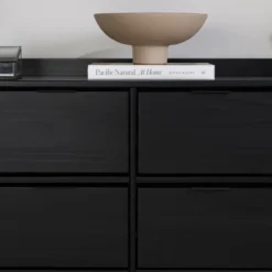 Mid-Century Modern Solid Wood 6 Drawer Double Dresser - Saracina Home 31 Mid-Century Modern Solid Wood 6 Drawer Double Dresser - Saracina Home -HOMES: Inside + Out Store GUEST 59f3139b 2974 46e1 b17c af38666f439d