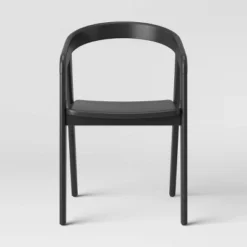 Lana Curved Back Dining Chair - Threshold™ 15 Lana Curved Back Dining Chair - Threshold™ -HOMES: Inside + Out Store GUEST 5a84fd00 4b7d 4047 a19c 4ef1b68a5fc4