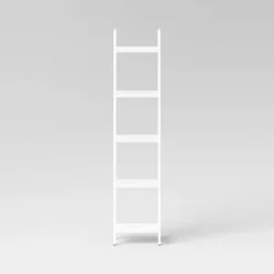 72" Loring Narrow Bookcase White - Threshold™ -HOMES: Inside + Out Store GUEST 5ab7adb4 92c6 4f90 b7b4 4bc1d0ac1885