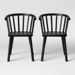Set Of 2 Balboa Barrel Back Dining Chair - Threshold™ -HOMES: Inside + Out Store GUEST 5b302639 53b5 4513 a95d c0fd0a16fe73