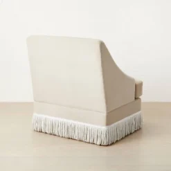 Alberhill Velvet Accent Chair With Fringe - Opalhouse™ Designed With Jungalow™ -HOMES: Inside + Out Store GUEST 5de4dcc5 febd 4b7f b59b 53365f37f2e1