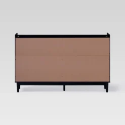 Mid-Century Modern Solid Wood 6 Drawer Double Dresser - Saracina Home 24 Mid-Century Modern Solid Wood 6 Drawer Double Dresser - Saracina Home -HOMES: Inside + Out Store GUEST 5f090afd 37f5 4daa 8914 8d9b7dc39b9c