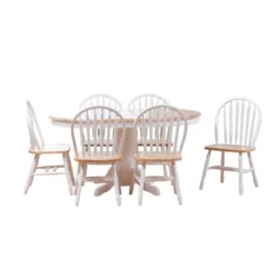 7pc Lancaster Dining Set - Buylateral -HOMES: Inside + Out Store GUEST 60718b5a 801e 4cd1 ae89 e0cb30053a13