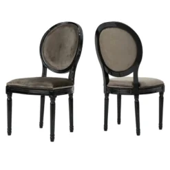 Set Of 2 Camille New Velvet Dining Chair - Christopher Knight Home -HOMES: Inside + Out Store GUEST 62872ff2 c87f 4cc1 a480 19f6eaa5536a