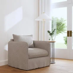 Berea Chair In Boucle - Threshold™ 12 Berea Chair In Boucle - Threshold™ -HOMES: Inside + Out Store GUEST 6304053c e4e7 4e89 8245 6d3312fe5ec0