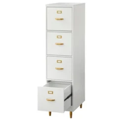 Dixie 4 Drawer Filing Cabinet White - Buylateral 9 Dixie 4 Drawer Filing Cabinet White - Buylateral -HOMES: Inside + Out Store GUEST 633be0a5 65c9 44ce a738 5dc88597b2c5