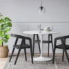 Lana Curved Back Dining Chair - Threshold™ -HOMES: Inside + Out Store GUEST 643b966b 4124 432e bb14 ca9d5e1fffbb