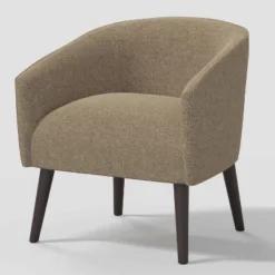 Printers Chair In Textured Linen - Threshold™ -HOMES: Inside + Out Store GUEST 64830e96 c6c4 4bad bfc4 2b6bc899dd46