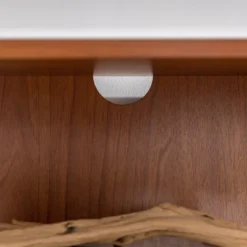 2 Door Mid-Century Modern Wood Storage TV Stand For TVs Up To 65" - Saracina Home 21 2 Door Mid-Century Modern Wood Storage TV Stand For TVs Up To 65" - Saracina Home -HOMES: Inside + Out Store GUEST 64f7cffc 7bef 405b b8df 05665f854e60