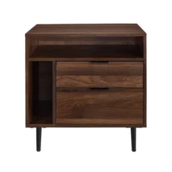 Rockwell Modern Storage Nightstand - Saracina Home -HOMES: Inside + Out Store GUEST 65491e7b 25af 4380 82c2 6b976d78c5d8
