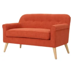 Mariah Mid-Century Loveseat - Christopher Knight Home 21 Mariah Mid-Century Loveseat - Christopher Knight Home -HOMES: Inside + Out Store GUEST 66474d1d 0f89 4316 8db3 c3548e26835a