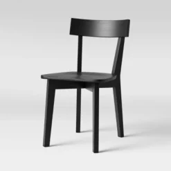 Set Of 2 Bombelli Modern Dining Chair Black - Threshold™ -HOMES: Inside + Out Store GUEST 665190ad cc5b 4a1f a915 560775fce091
