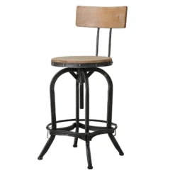 Stirling Adjustable Barstool - Christopher Knight Home 13 Stirling Adjustable Barstool - Christopher Knight Home -HOMES: Inside + Out Store GUEST 67011465 fb7e 4df9 bdab c2a73c5338c6