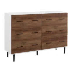 Higgins Modern Horizontal 6 Drawer Dresser - Saracina Home -HOMES: Inside + Out Store GUEST 682ea496 494d 46a5 a944 6cab25f66f5f