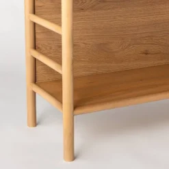 72" Holladay Curved Wooden Bookcase - Threshold™ Designed With Studio McGee 16 72" Holladay Curved Wooden Bookcase - Threshold™ Designed With Studio McGee -HOMES: Inside + Out Store GUEST 68f47188 5121 4717 ac39 f4ceeabd4e01