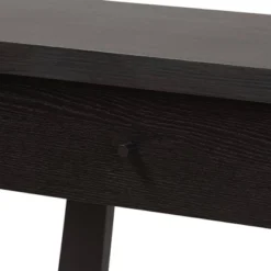 Herman Wood 1 Drawer Console Table - Baxton Studio -HOMES: Inside + Out Store GUEST 6a6c1149 979b 4676 837c a4cb2cdf0d56