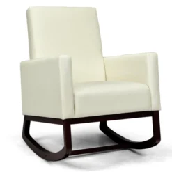 Tangkula 2-in-1 Upholstered Rocking Chair With Wood Leg & Pillow Relax Sofa Chair Light Grey/Beige/Dark Gray 23 Tangkula 2-in-1 Upholstered Rocking Chair With Wood Leg & Pillow Relax Sofa Chair Light Grey/Beige/Dark Gray -HOMES: Inside + Out Store GUEST 6aa766b6 318c 488e 80b9 438bf20f6fbf