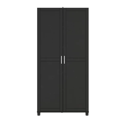 Welby 36" Utility Storage Cabinet - Room & Joy 5 Welby 36" Utility Storage Cabinet - Room & Joy - Image 3