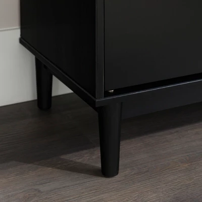 Mid-Century Modern Solid Wood 6 Drawer Double Dresser - Saracina Home 14 Mid-Century Modern Solid Wood 6 Drawer Double Dresser - Saracina Home - Image 12