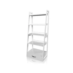 Juncus 5 Tiered Ladder Bookcase - HOMES: Inside + Out -HOMES: Inside + Out Store GUEST 6d0440d3 2f14 4ecc b4d6 c59e499ed79c
