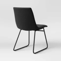 Bowden Faux Leather Dining Chairs - Threshold™ 12 Bowden Faux Leather Dining Chairs - Threshold™ -HOMES: Inside + Out Store GUEST 6e271814 40b8 41e0 9d84 f0558923b164