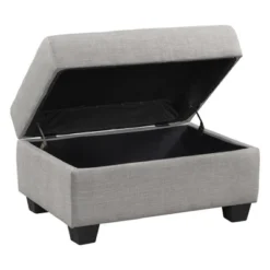 108" Reversible L-Shape Sectional Sofa Couch With Storage Ottoman-ModernLuxe -HOMES: Inside + Out Store GUEST 6e854464 15f3 424e 92a1 e0497fc4a947