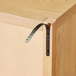 Grooved Wood With Glass 4-Door Sideboard Buffet Cabinet- Natural - Hearth & Hand™ With Magnolia 12 Grooved Wood With Glass 4-Door Sideboard Buffet Cabinet- Natural - Hearth & Hand™ With Magnolia -HOMES: Inside + Out Store GUEST 6eb6489b 6d0f 4fa6 9362 848bab13e01b