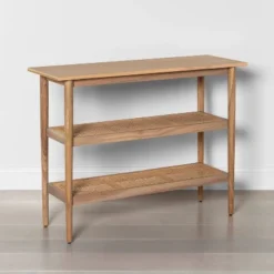 Wood & Cane Console Table - Hearth & Hand™ With Magnolia -HOMES: Inside + Out Store GUEST 718348e6 87b2 4ae6 b92b 93d6b4534b86