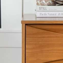 Mid-Century Modern Contoured 6 Drawer Dresser - Saracina Home 37 Mid-Century Modern Contoured 6 Drawer Dresser - Saracina Home -HOMES: Inside + Out Store GUEST 71c9be2a 09cc 41cf 9386 e450829688c2