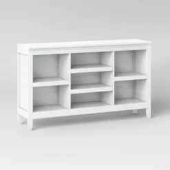 32" Carson Horizontal Bookcase With Adjustable Shelves - Threshold -HOMES: Inside + Out Store GUEST 726ea60c b0c0 4b2d 8f39 033447e1a2ba